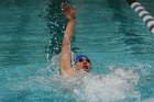 Swimming vs CGA  Wheaton College Swimming & Diving vs Coast Guard Academy. - Photo By: KEITH NORDSTROM : Wheaton, Swimming, diving